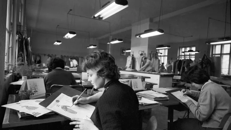 Návrhářky OP Prostějov – 1960