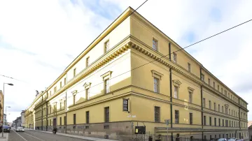 Hanácká kasárna v Olomouci