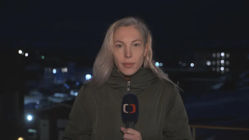 Zpravodajka ČT Sedláčková o grónském hlasování