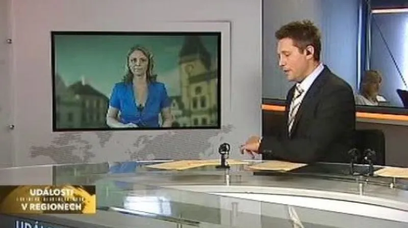 Vstup Kristiny Vrkočové