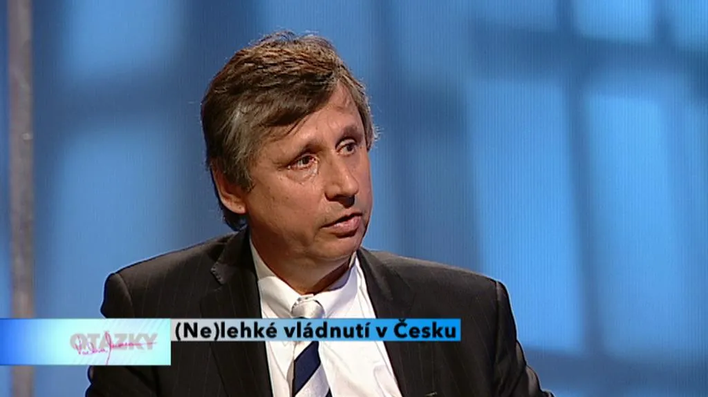 Expremiér Jan Fischer