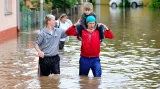 Nový Bydžov na Královéhradecku zaplavila 3. června rozvodněná Cidlina