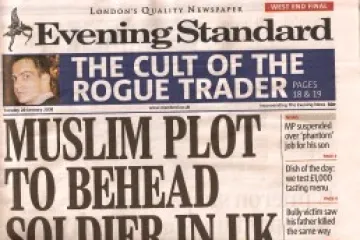 Alexander Lebeděv koupil za libru deník Evening Standard