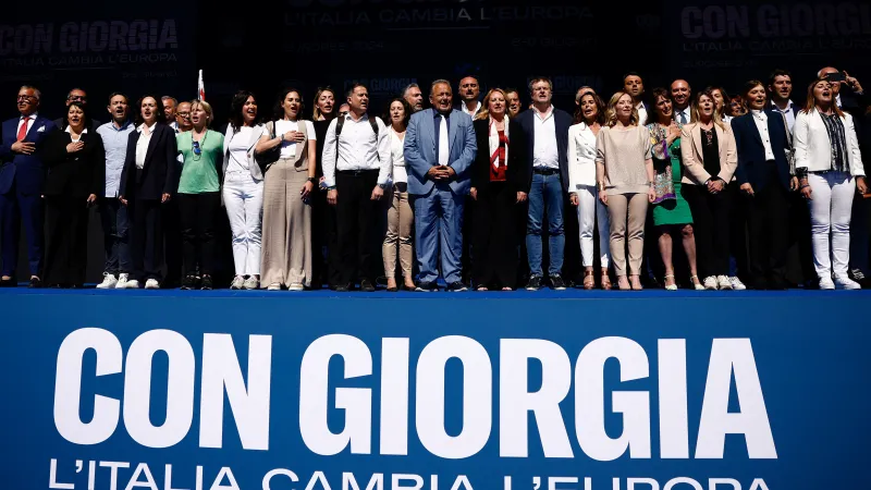 Stranická kampaň Bratrů Itálie je postavena na křestním jménu premiérky