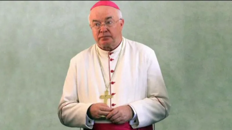 Církev posílá před soud svého arcibiskupa