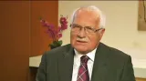 Rozhovor Václava Klause pro ABC News (v angličtině)