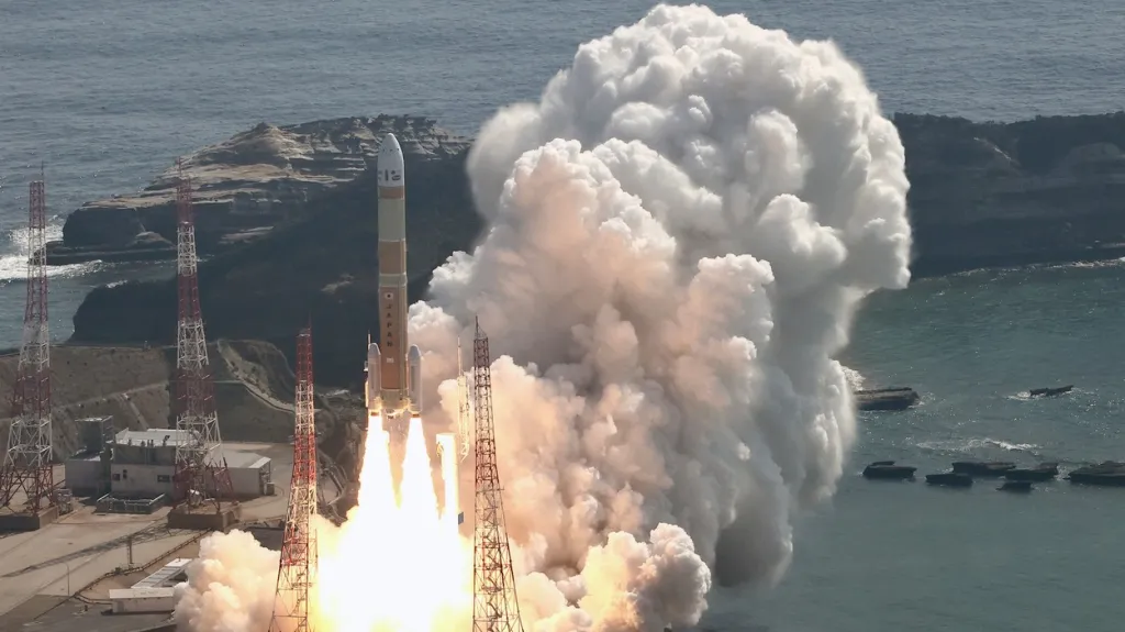 Neúspěšný start japonské rakety H3