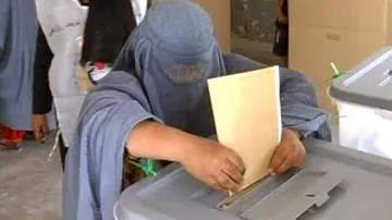 Afghánská volička