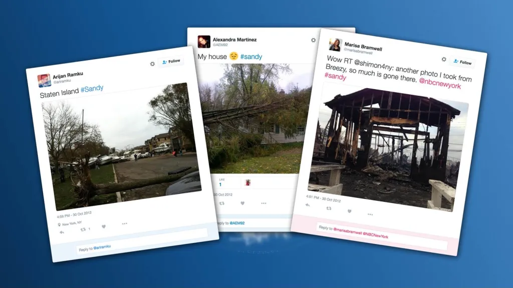 Tweety o hurikánu Sandy
