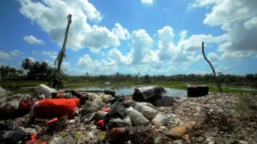 Odpadky na Bali
