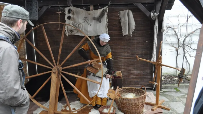 Vánoce v lounském muzeu