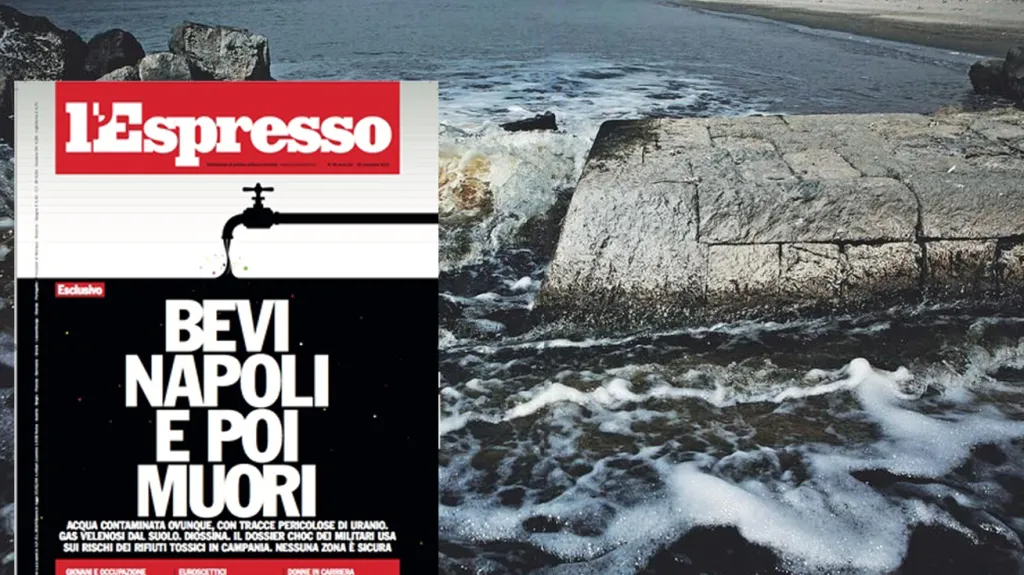 Napít se v Neapoli a zemřít, hlásí l'Espresso
