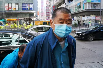 Hongkongský soud uznal aktivistu Laie vinným ze spiknutí se zahraničními silami