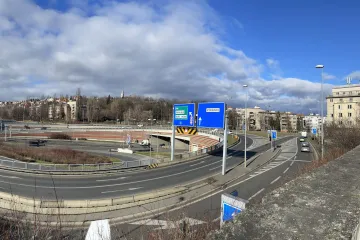 Dostavba pražského městského okruhu se podle odhadu prodraží o dvacet miliard