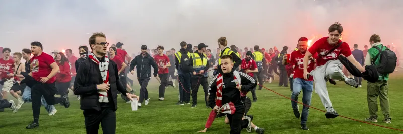 Slavia bude chtít po výtržnících z pražského derby náhradu všech škod