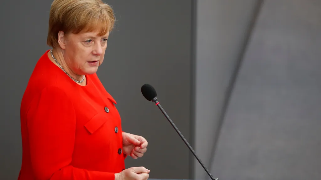 Německá kancléřka Angela Merkelová