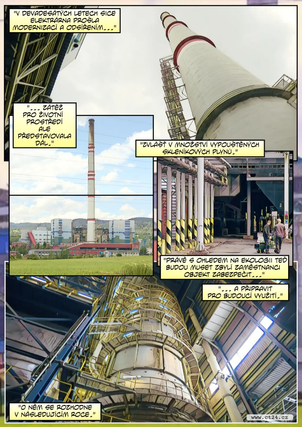 Konec uhelných elektráren v Česku se blíží
