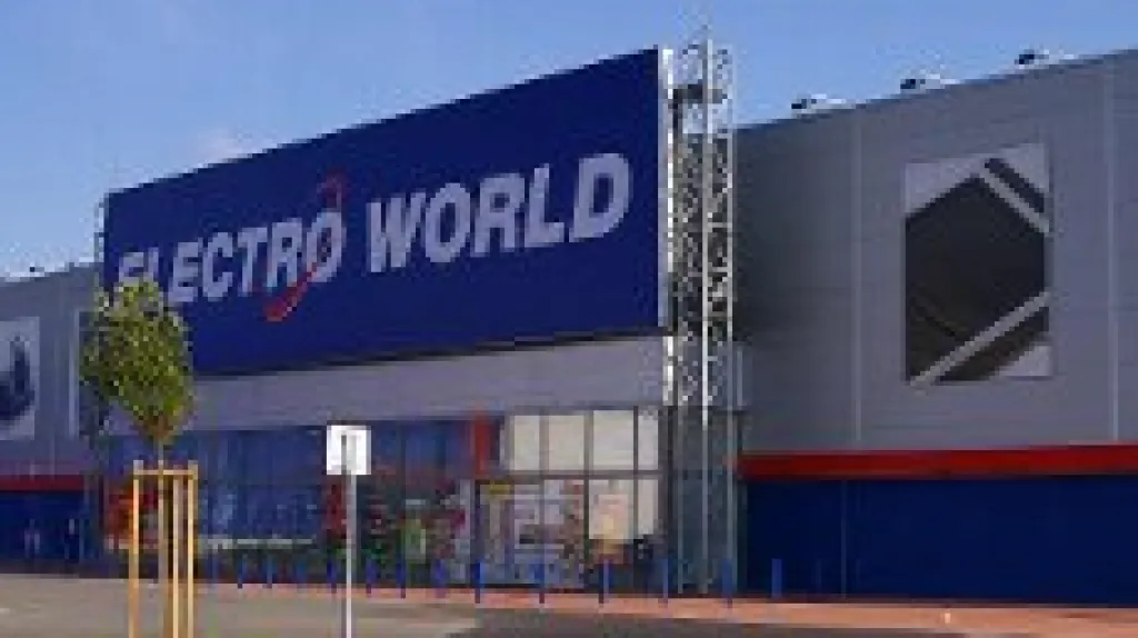 Prodejna Electro World