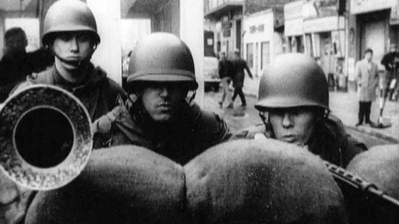 Srpen 1968 v ulicích