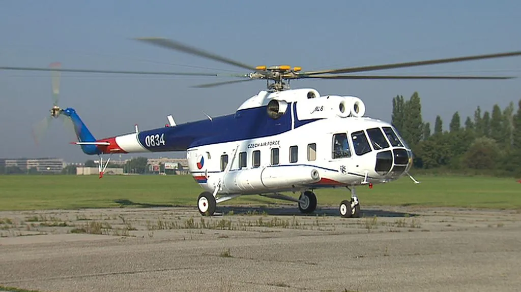 Modernizovaný vrtulník Mi-8