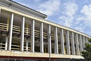 Oprava tržnice na Zelném trhu finišuje. Budova je nepřístupná tři roky