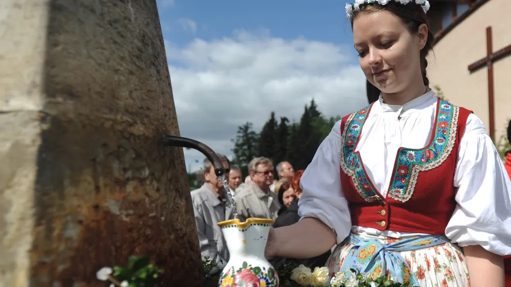 Svěcení pramene