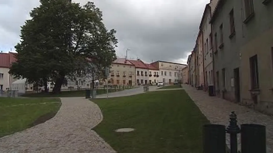 Karlovo náměstí v Polné