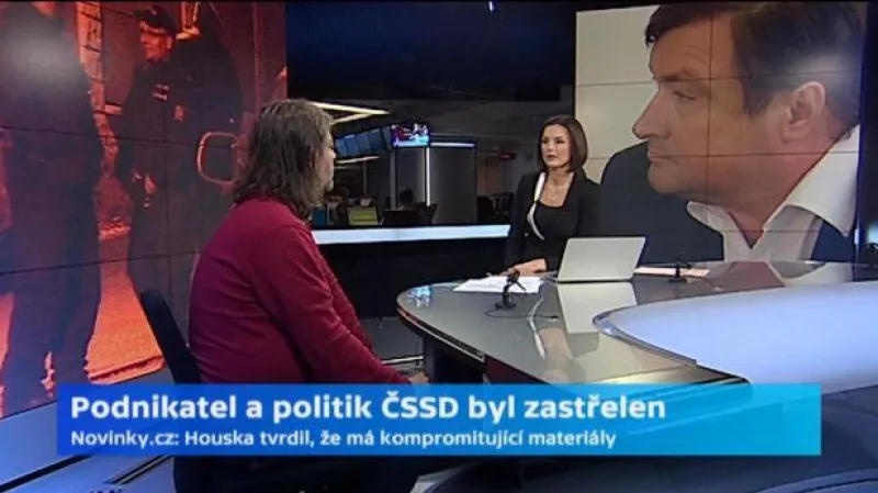 Rozhovor s Karlem Vránou z Reportérů ČT