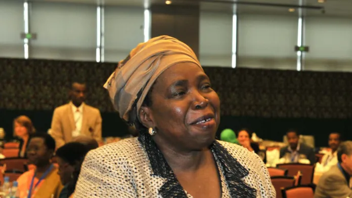 Nkosazana Dlaminiová-Zumová