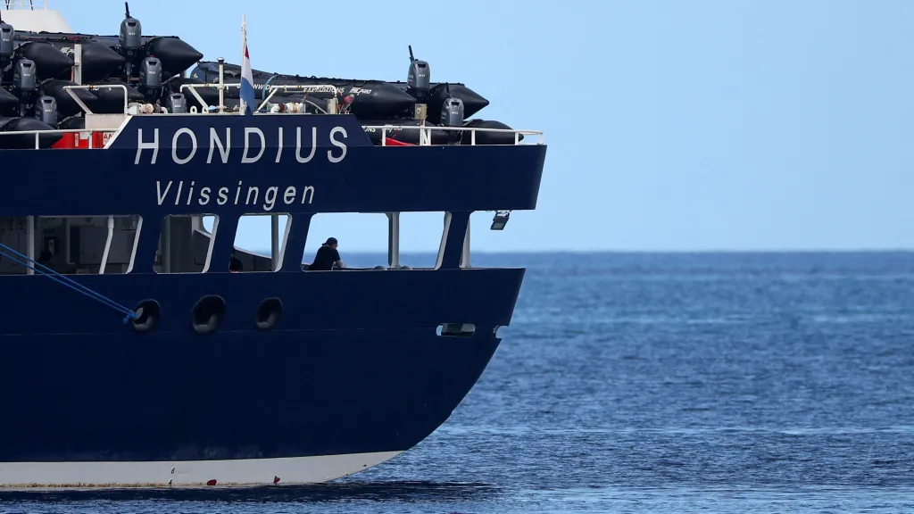 Výletní loď MV Hondius, na jejíž palubě se šířil hantavirus