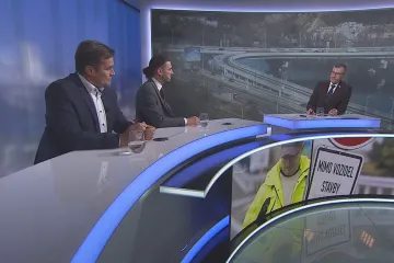 Barrandovský most je třeba opravit, připravovali jsme se, říká Scheinherr. Se starosty jste nekomunikovali, oponuje Vodrážka