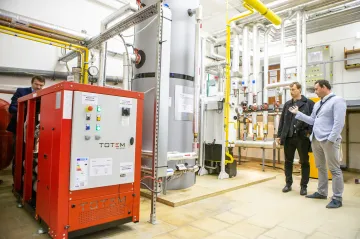 Budišovská radnice vsadila na energii ze slunce a plynu. Ušetří a sníží emise