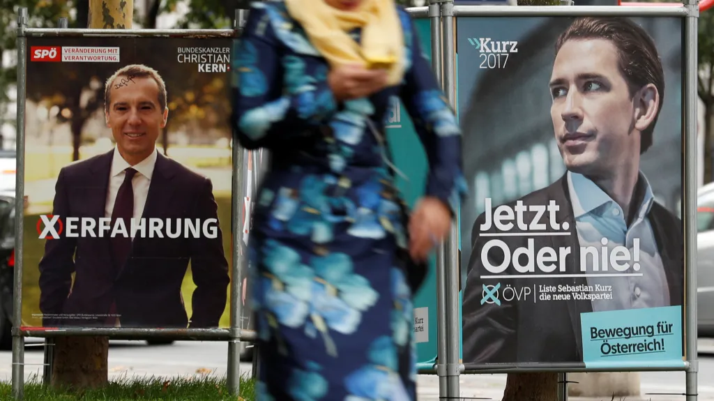 Rakouská předvolební kampaň
