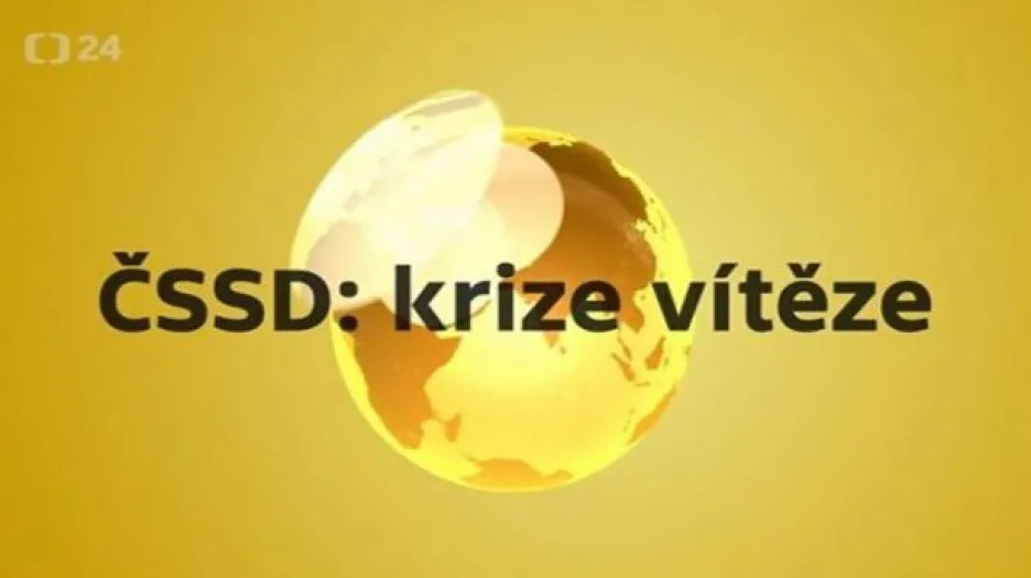 Lubomír Zaorálek k situaci v ČSSD