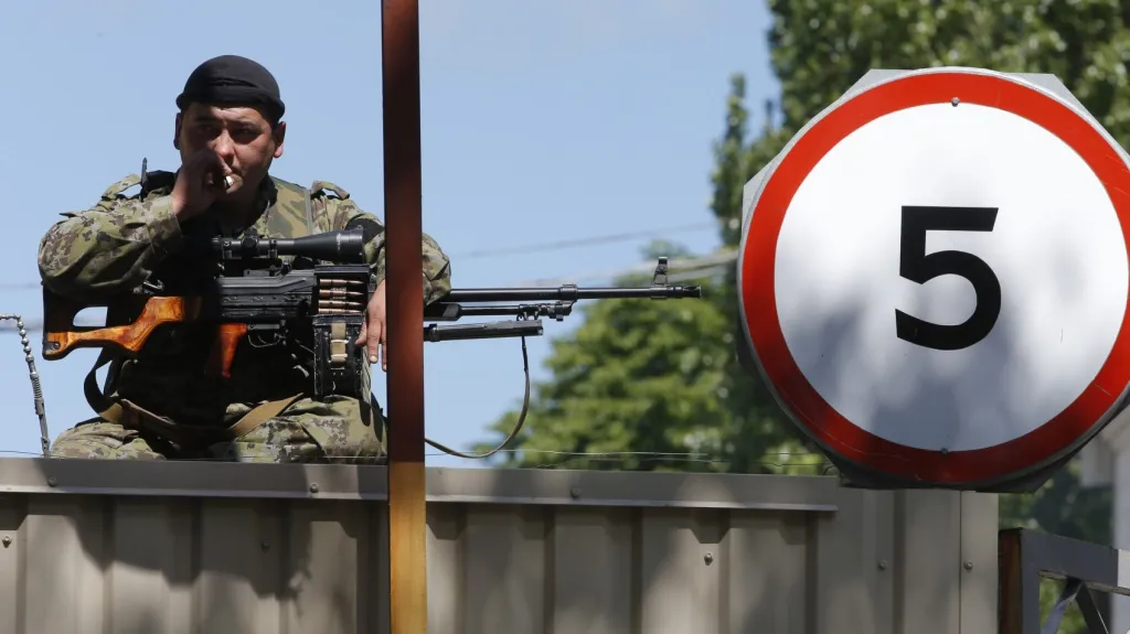 Nepokoje na východě Ukrajiny