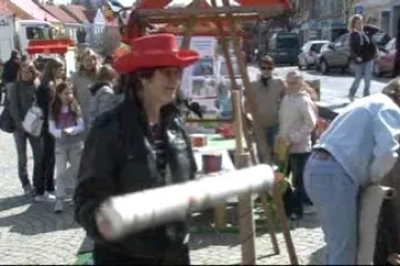 Oslava Dne Země v Třebíči