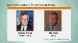 Ministři financí Československa