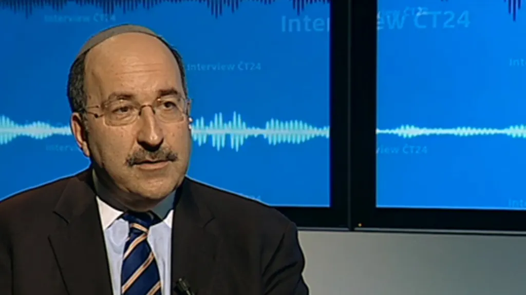 Dore Gold v Interview ČT24