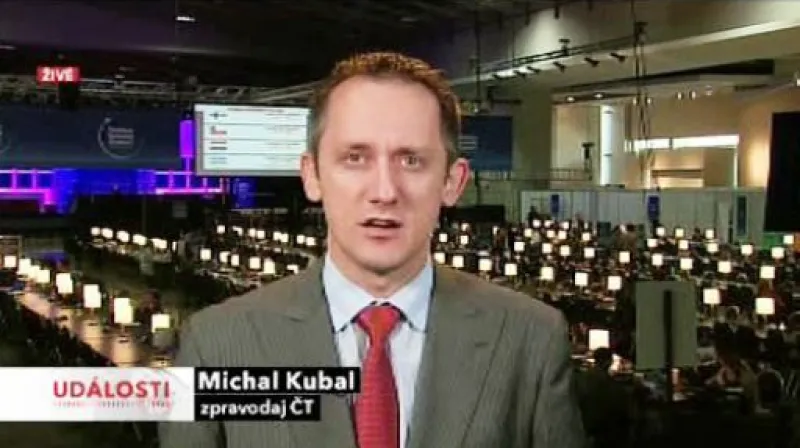 Reportáž Martina Jonáše a vstup Michala Kubala