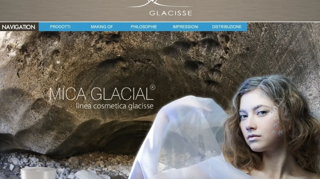 Kosmetická řada Glacisse