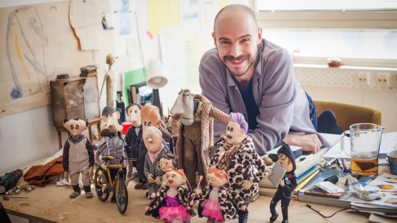 Režisér Filip Pošivač