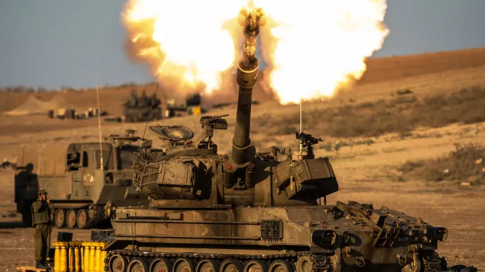 Izraelské tanky pokračují v operaci v Pásmu Gazy