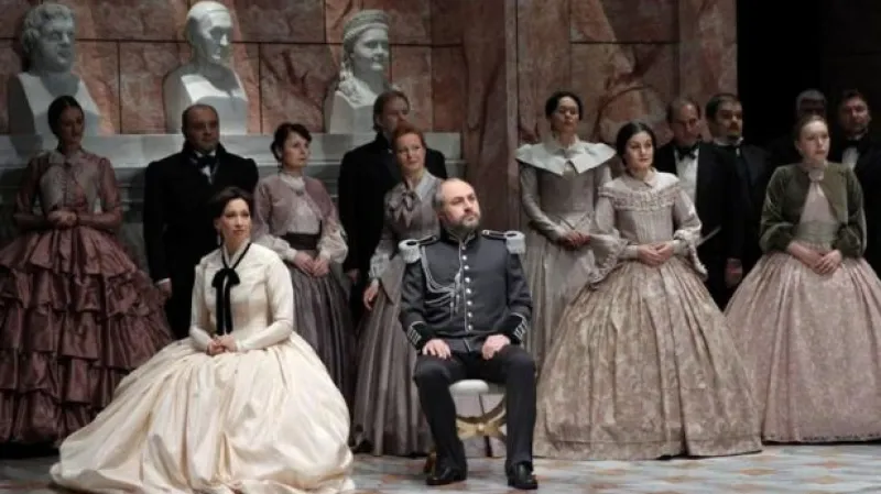 Na pražskou operní scénu se vrátil Wagnerův Tannhäuser