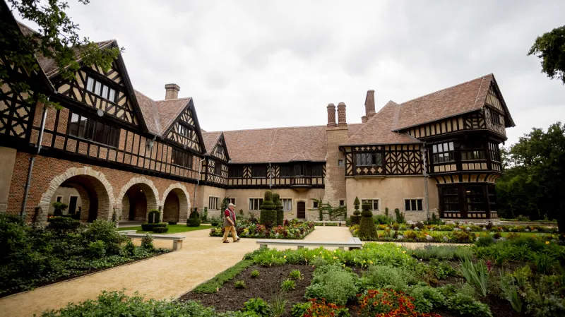 Zámek Cecilienhof