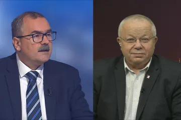 Hosté Událostí, komentářů probrali letouny L-159 i směřování zahraniční politiky