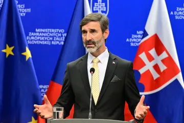 Slovensko hodlá blokovat balík protiruských sankcí kvůli ropovodu Družba