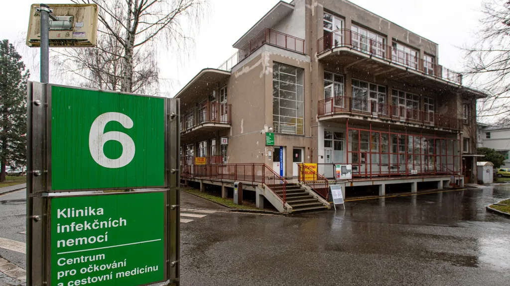 Klinika infekčních chorob FN Hradec Králové
