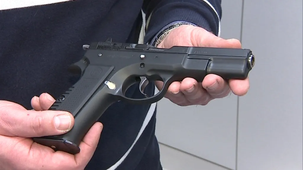 Legendární pistole CZ 75