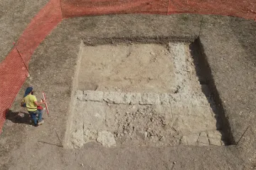 Vědci nalezli u Říma velkou antickou vilu, na objevu se podíleli i Češi