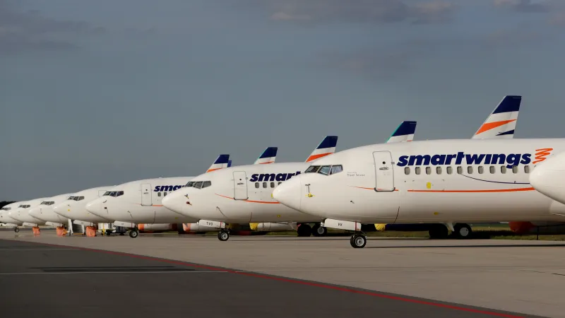 Letadla společnosti Smartwings